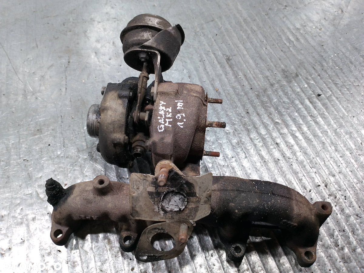 TURBINA Z KOLEKTOREM FORD GALAXY 038253019N   GT1749V  713673-5 1.9 TDI - 2