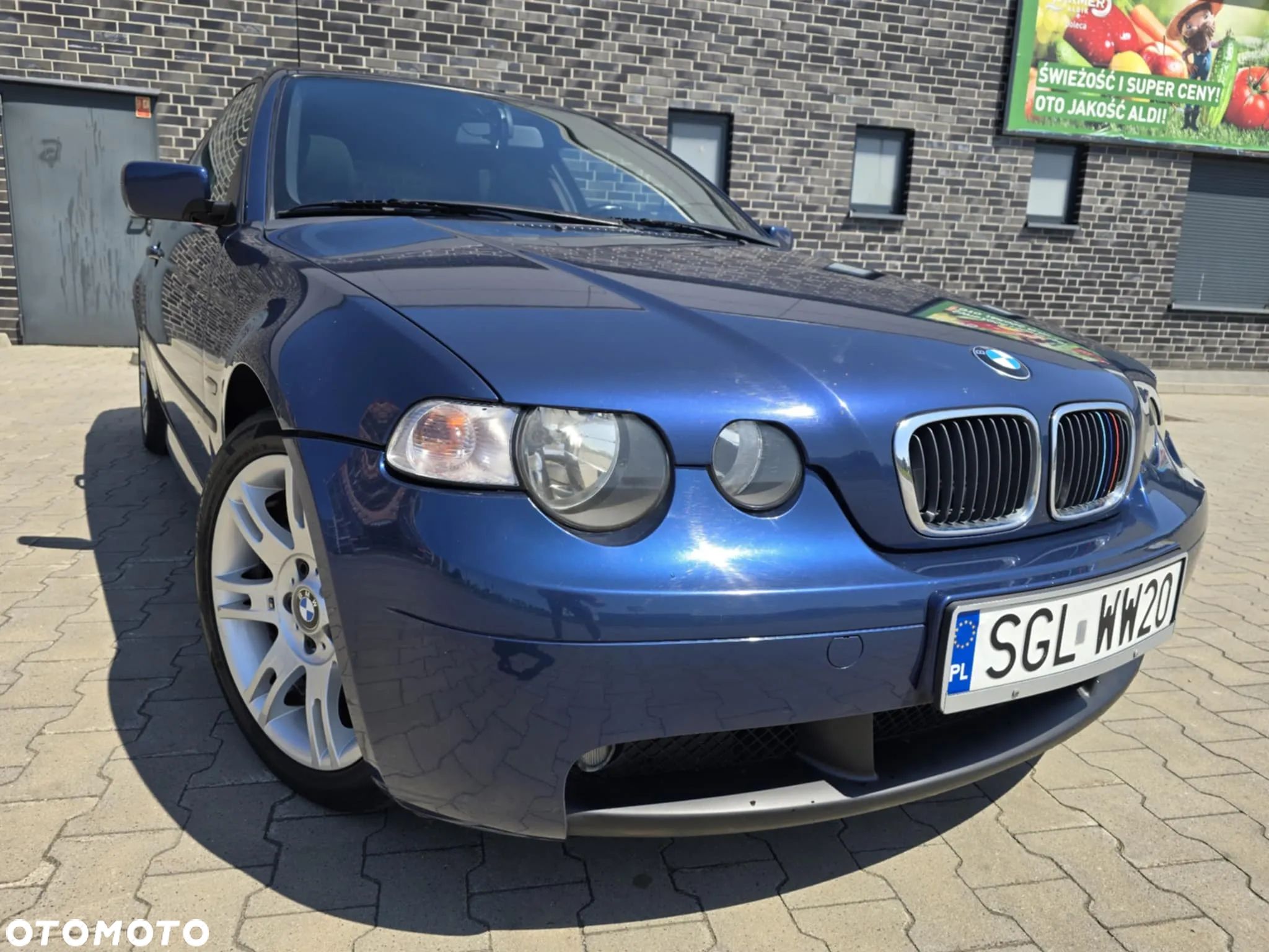 BMW Seria 3 316ti compact Edition Lifestyle - 1