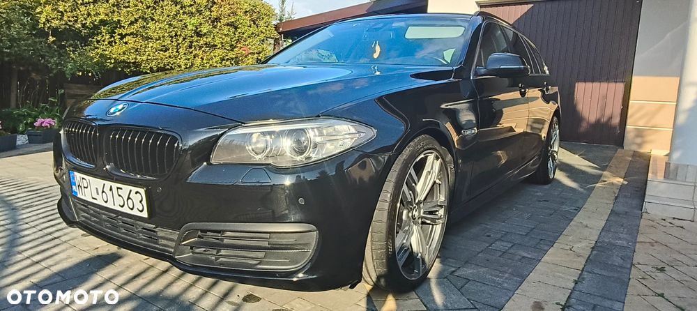 BMW Seria 5 520d xDrive Luxury Line - 8