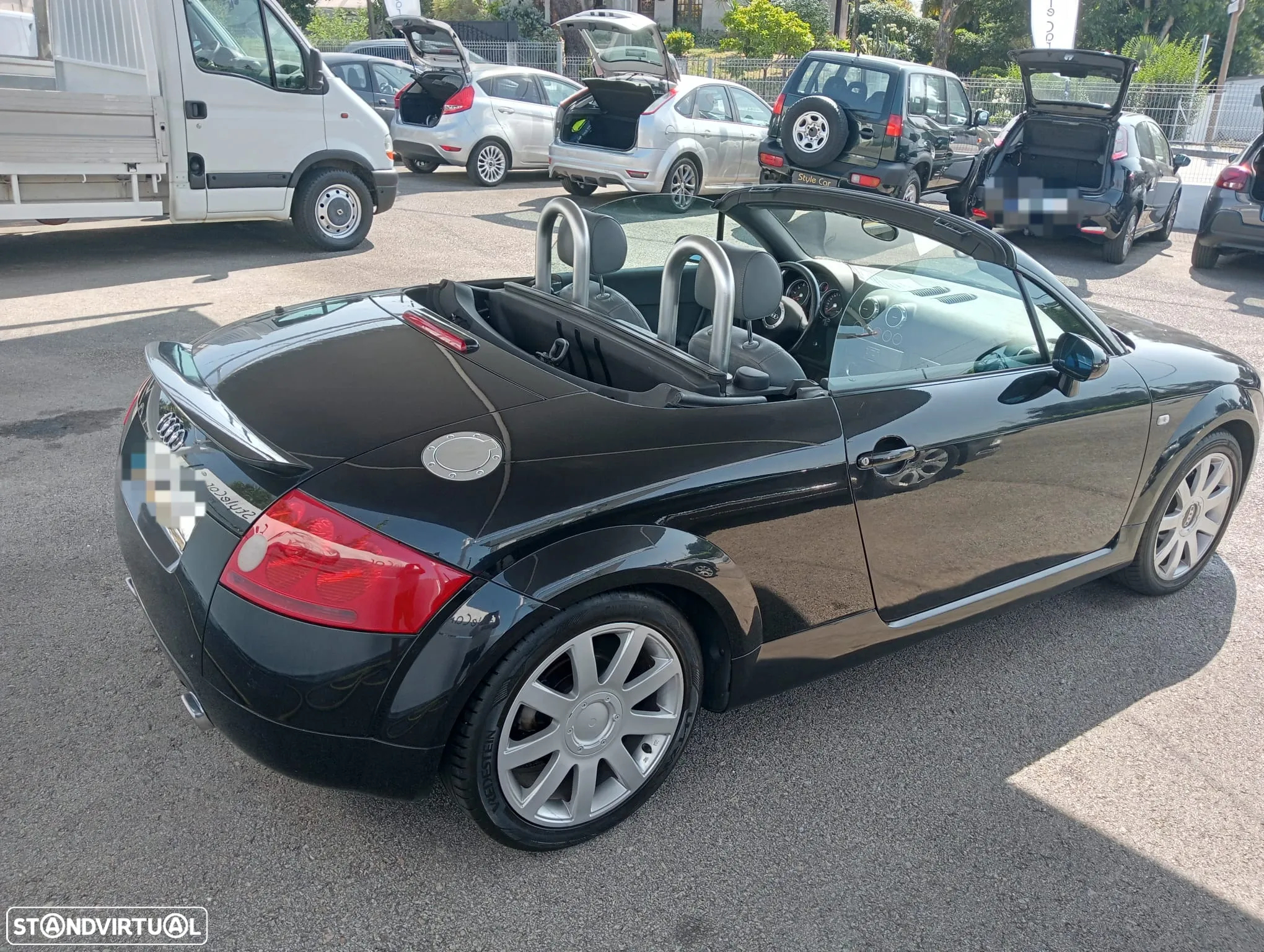 Audi TT Roadster 1.8 T quattro - 3