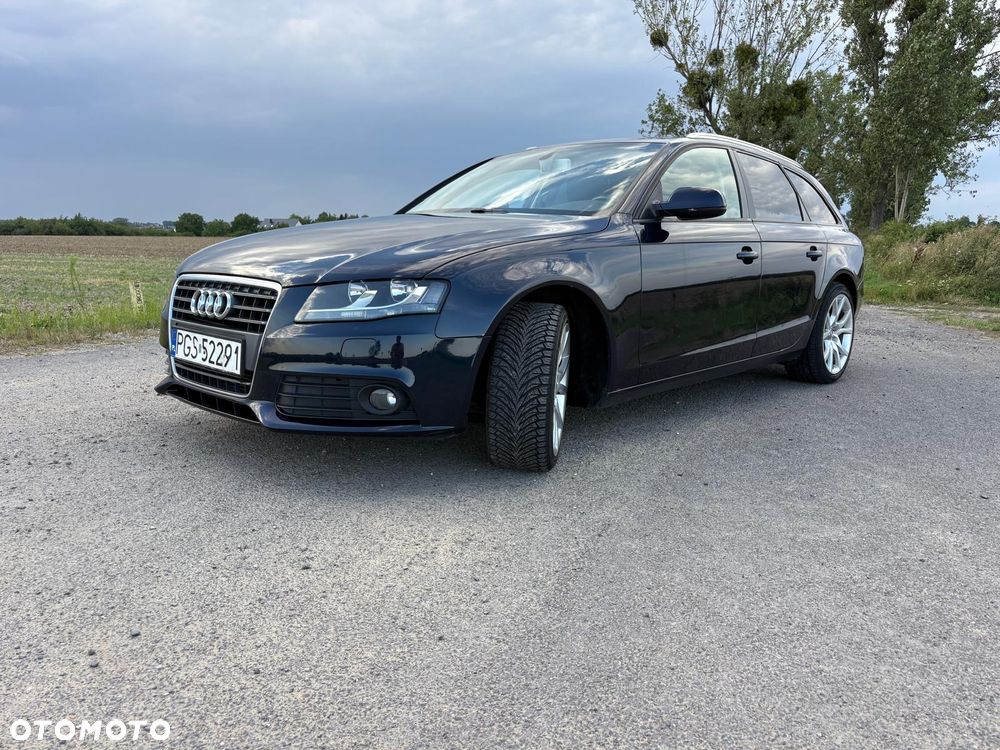Audi A4 Avant 2009 photo 2
