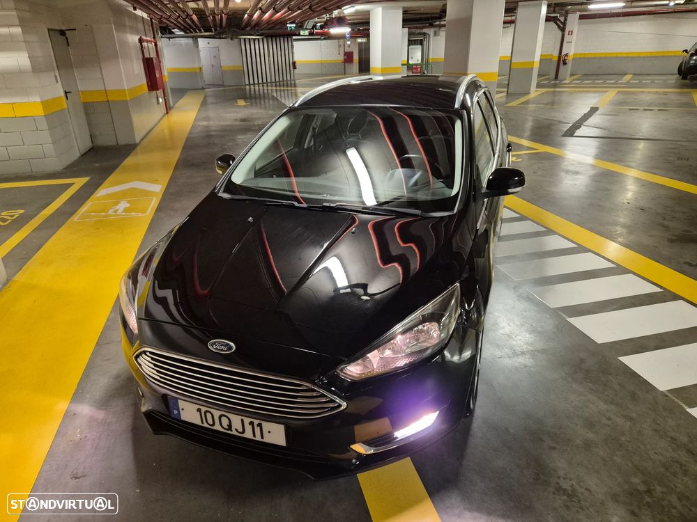 Ford Focus SW 1.5 TDCi Titanium - 4
