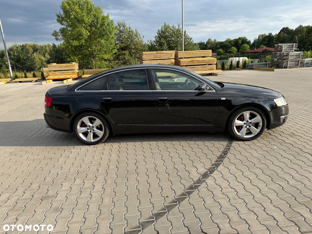 Audi A6 Limousine 3.2 FSI Multitronic - 4