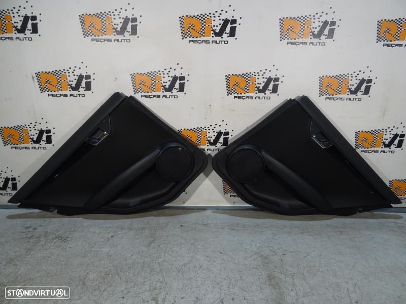 Quartela / Forra Da Porta Mercedes-Benz C-Class (W204)  Quartela Trase - 1
