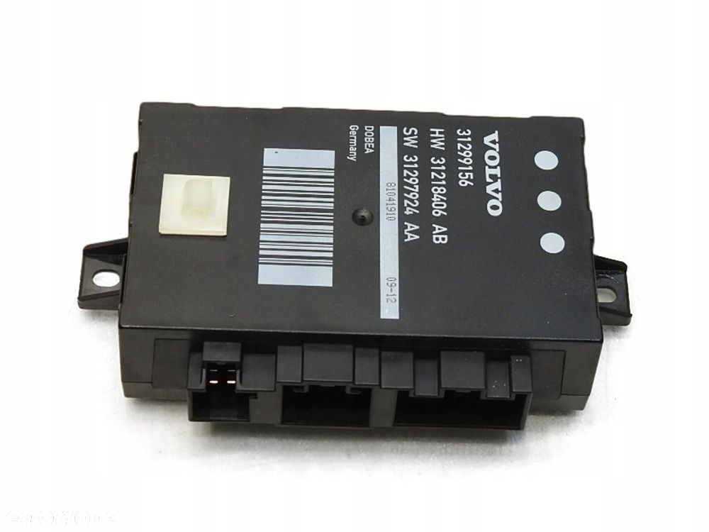 MODUŁ STEROWNIK KLAPY VOLVO XC60 I 31299156 - 1