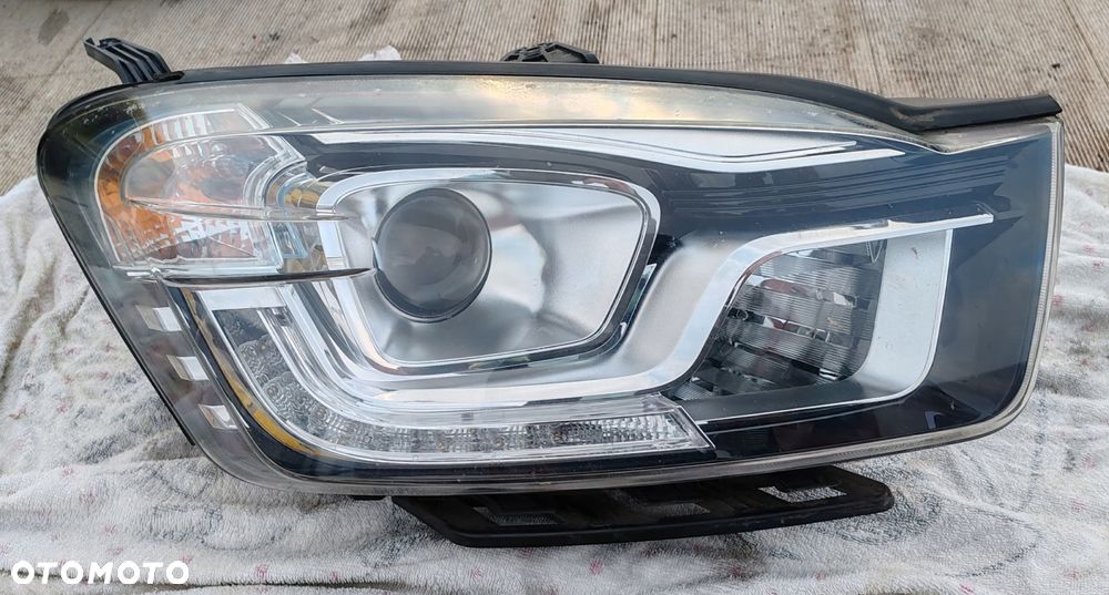 lampa prawa przód przednia soczewka led ssangyong korando iii lift 13-19 - 1