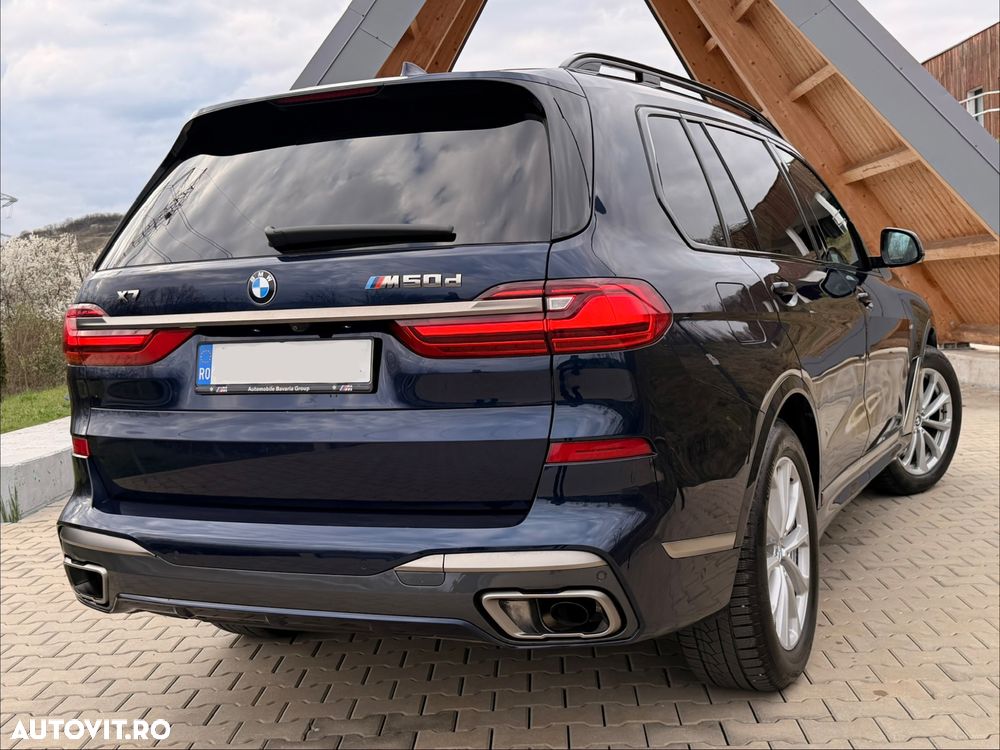 BMW X7 M50d - 9