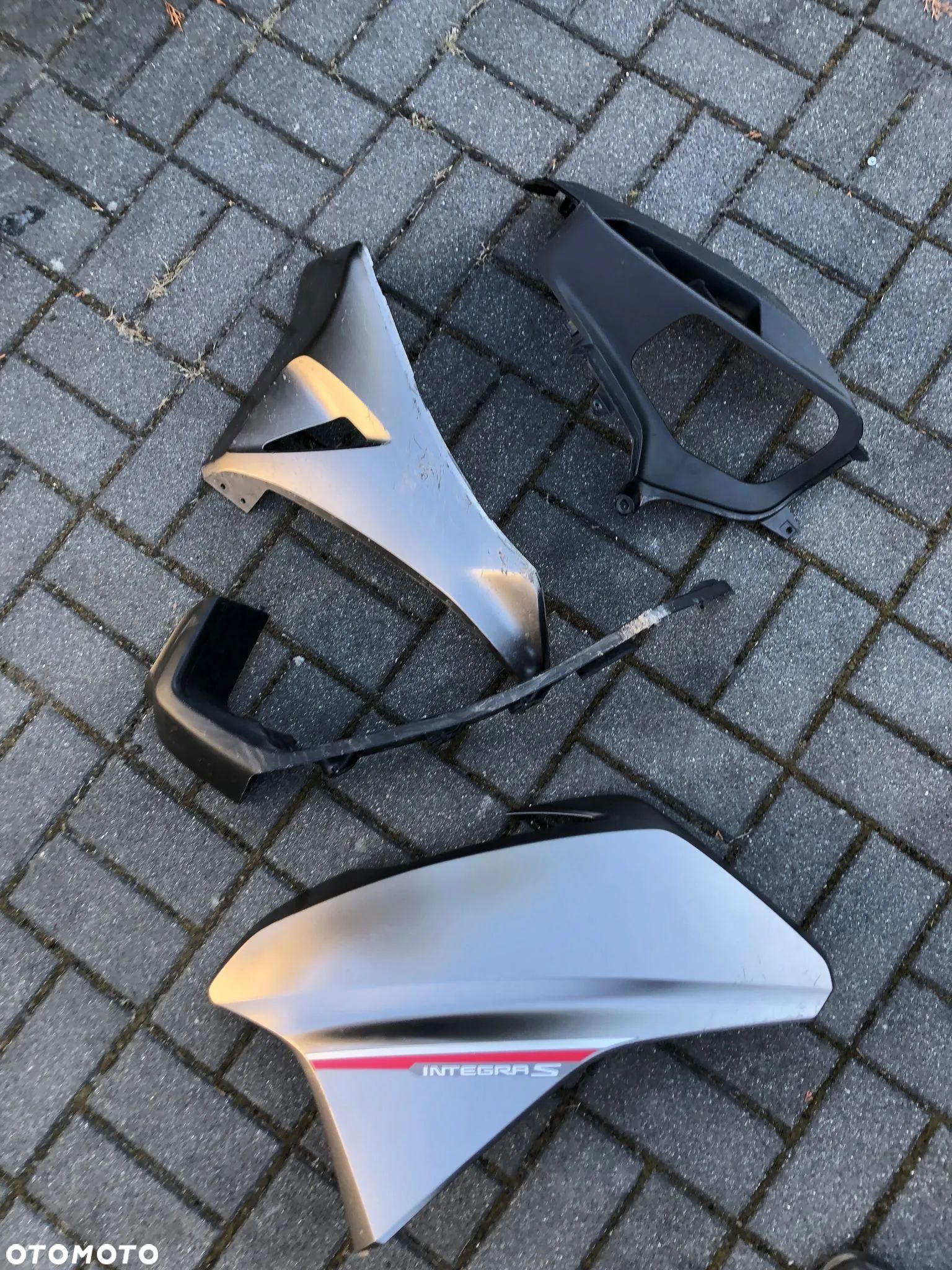 Honda NC 750 Integra bok osłona błotnik pług podłoga - 1