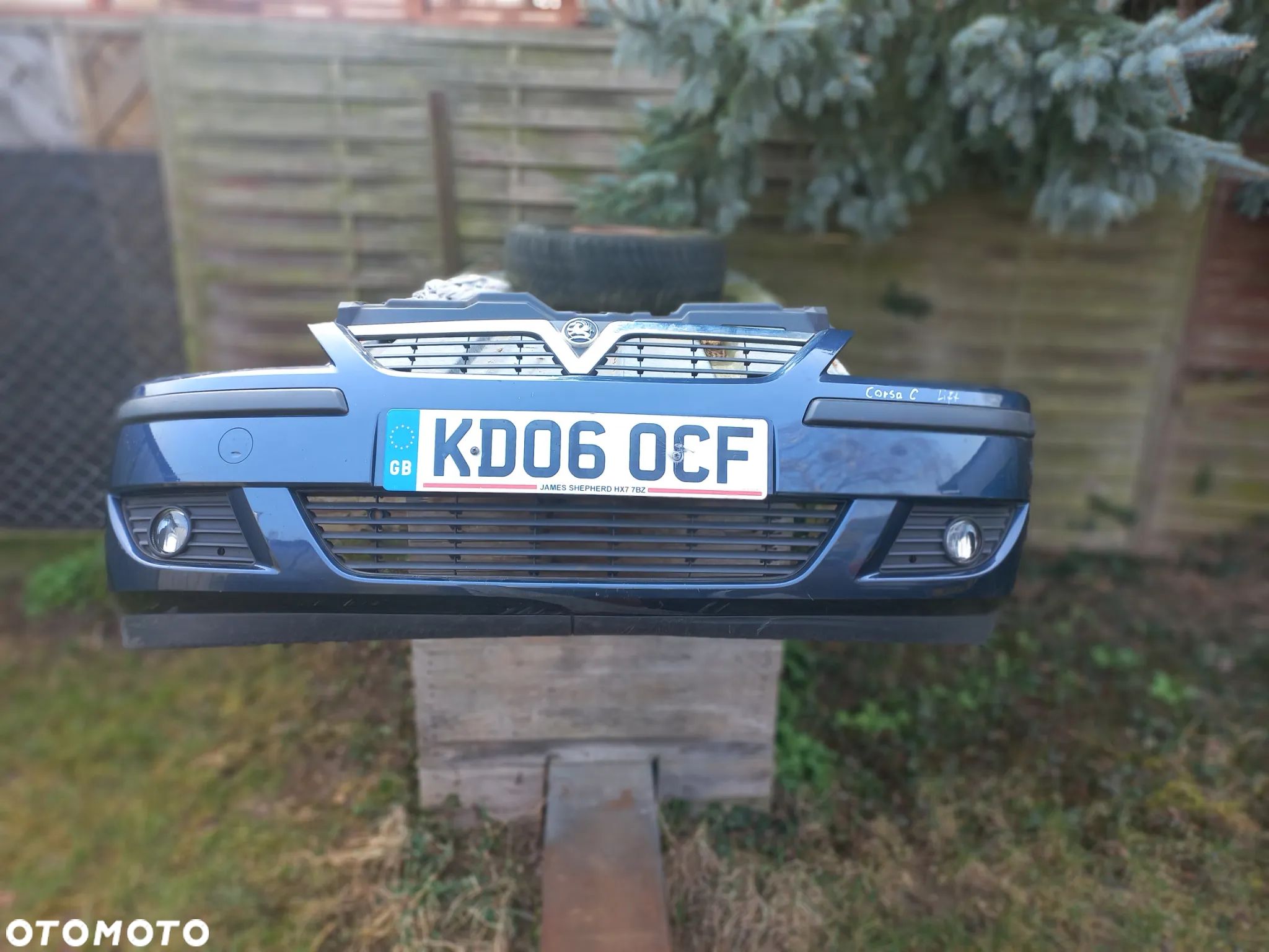 Zderzak przód opel corsa c lift - 1