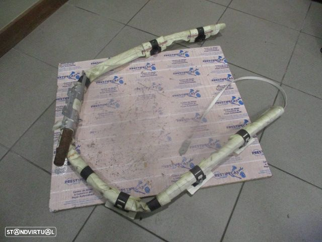 Airbag Cortina 1B6291601 BM5114K158AG FORD FOCUS  3 FASE 1 2012 1.6 Tdci 95CV 5P BRANCO ESQ - 2