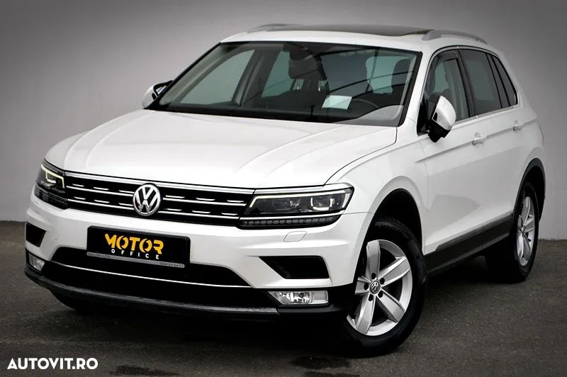 Volkswagen Tiguan 2.0 TDI 4Mot DSG Highline - 1