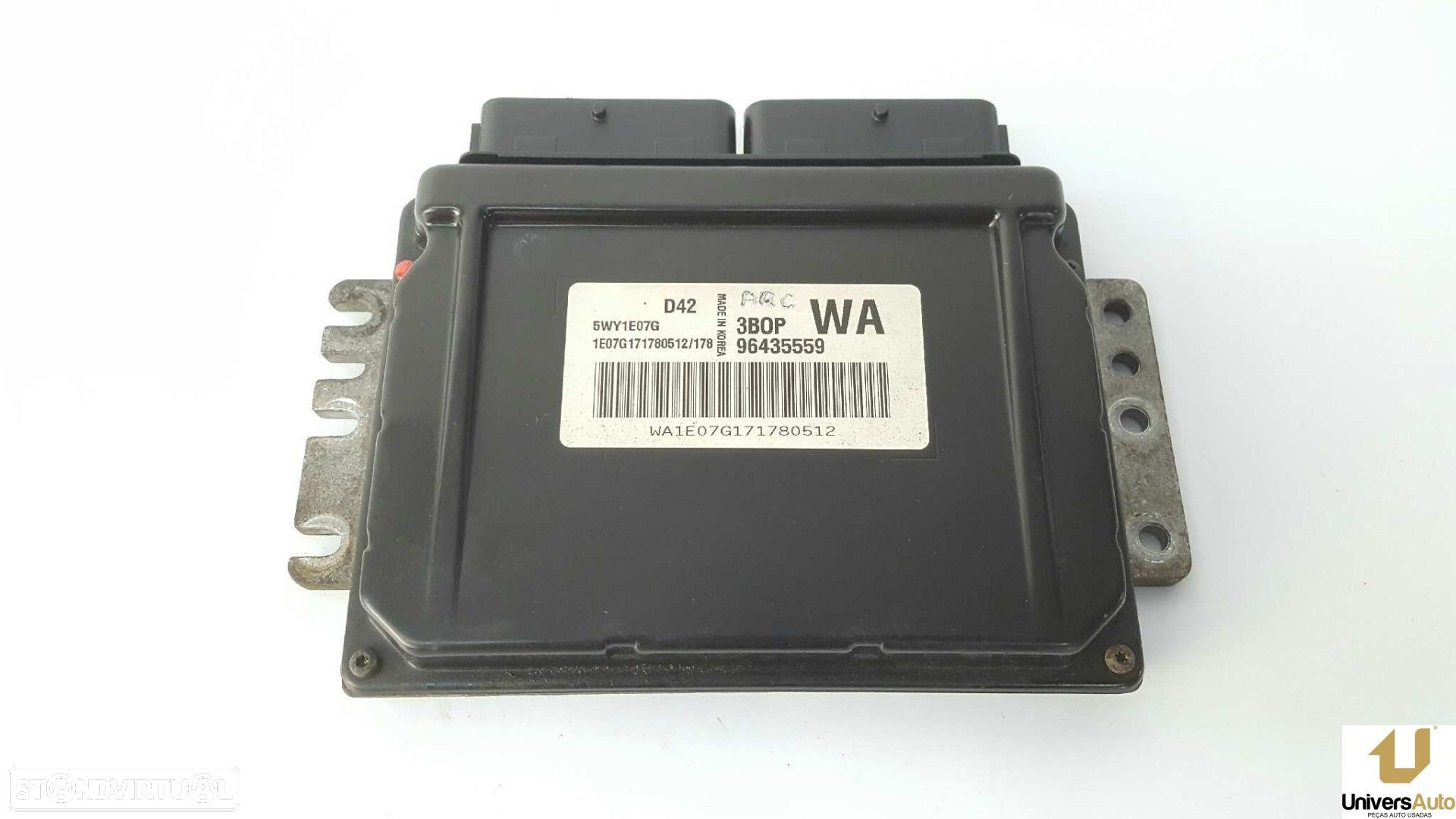 CENTRALINA DO MOTOR UCE CHEVROLET KALOS 1.2 SE - 1