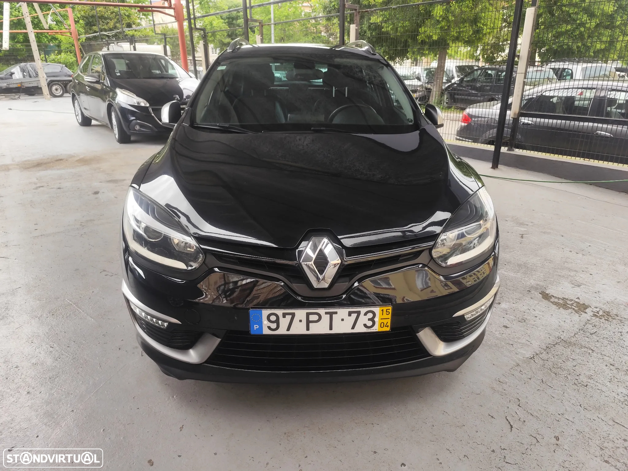 Renault Mégane Sport Tourer 1.5 dCi GT Line SS - 2