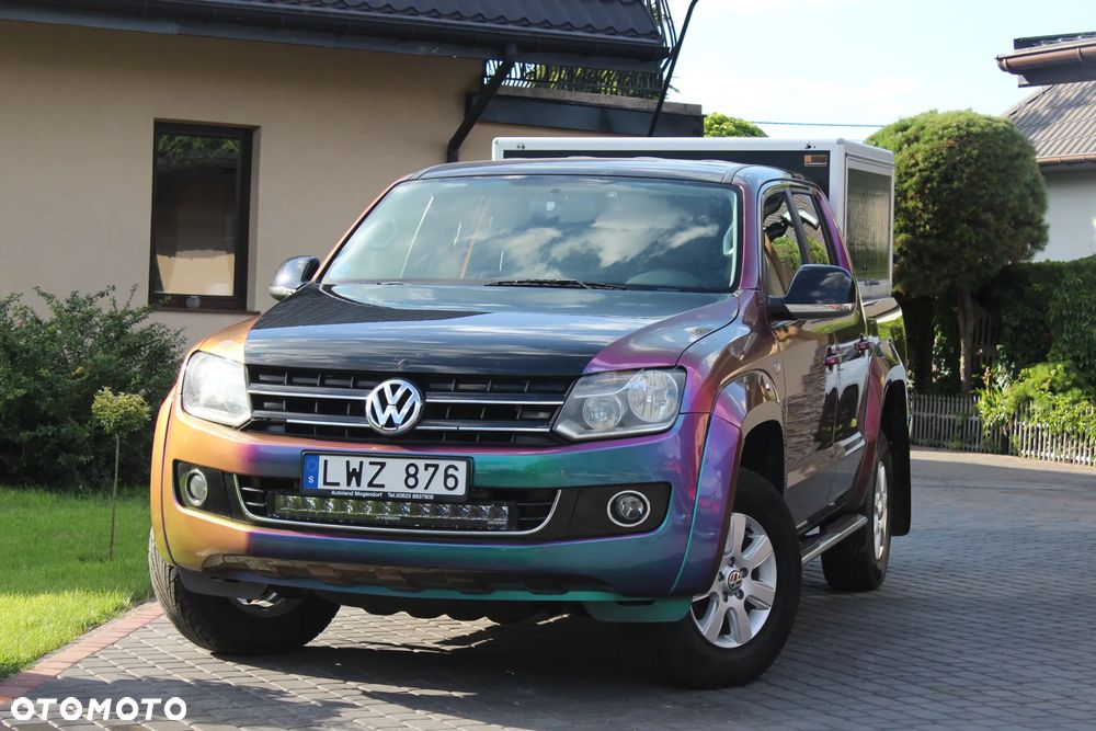 Volkswagen Amarok Double Cab 2.0 BiTDi 4MOTION Highline - 3