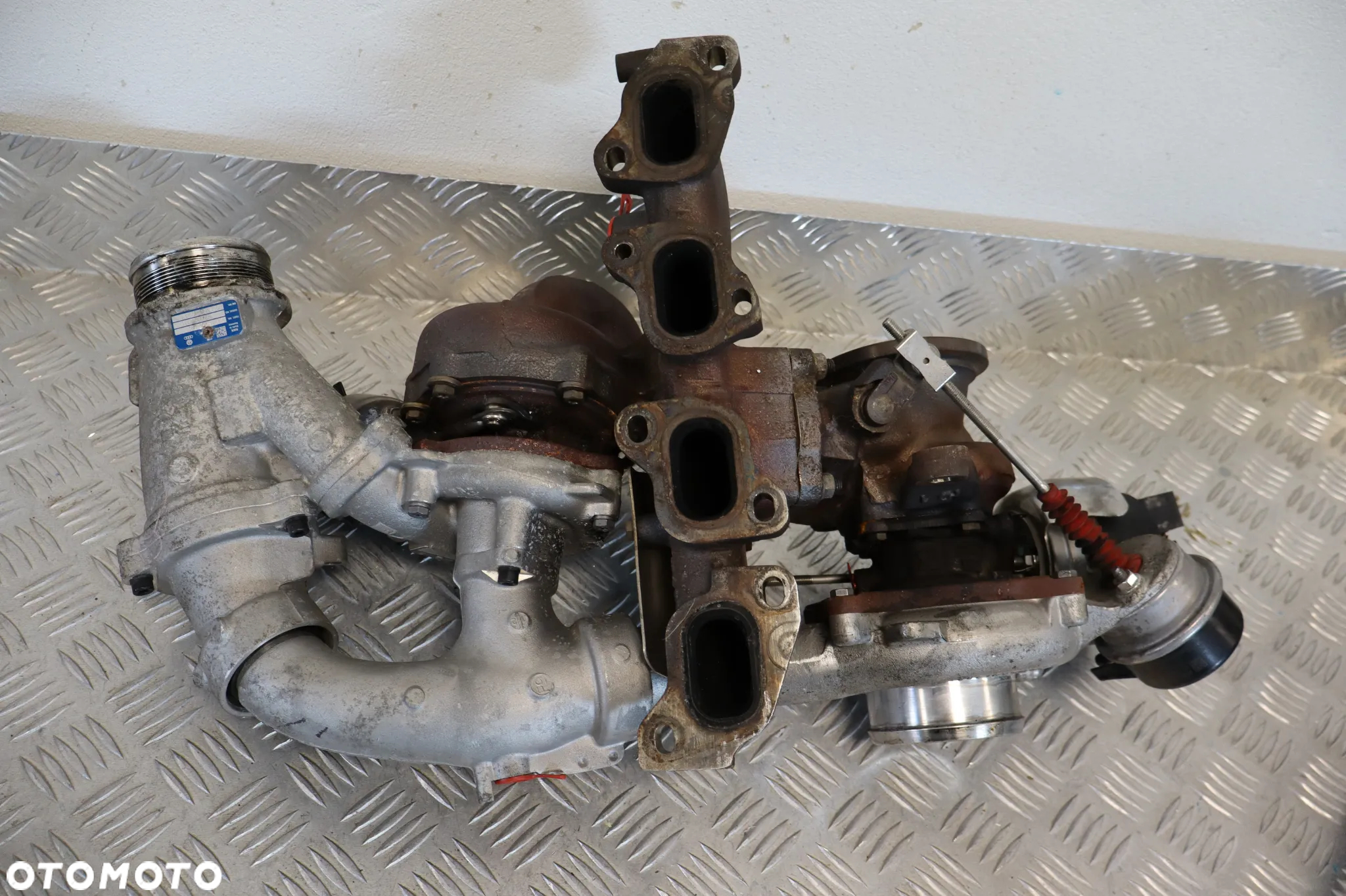 TURBOSPRĘŻARKA TURBINA VW CRAFTER MAN TGA VW T6 2.0TDI 03N145703N 18509700016 16359700033 VG50321009 - 7