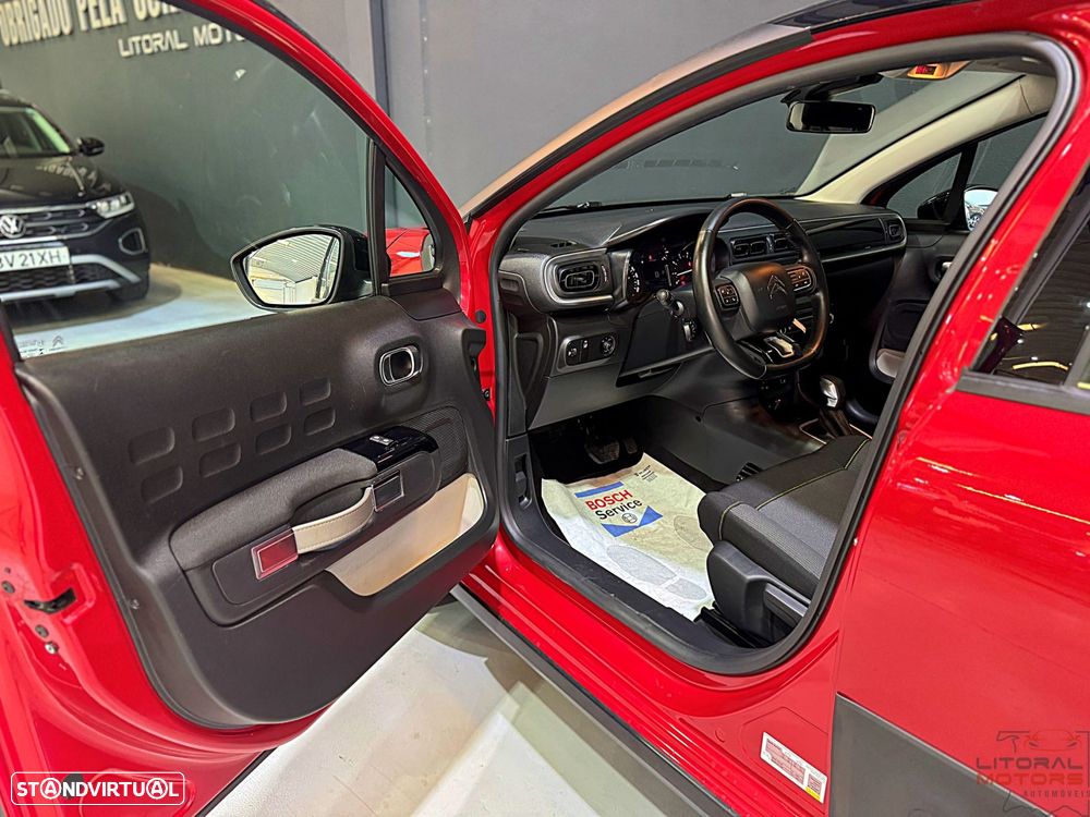 Citroën C3 1.2 PureTech Shine EAT6 - 14