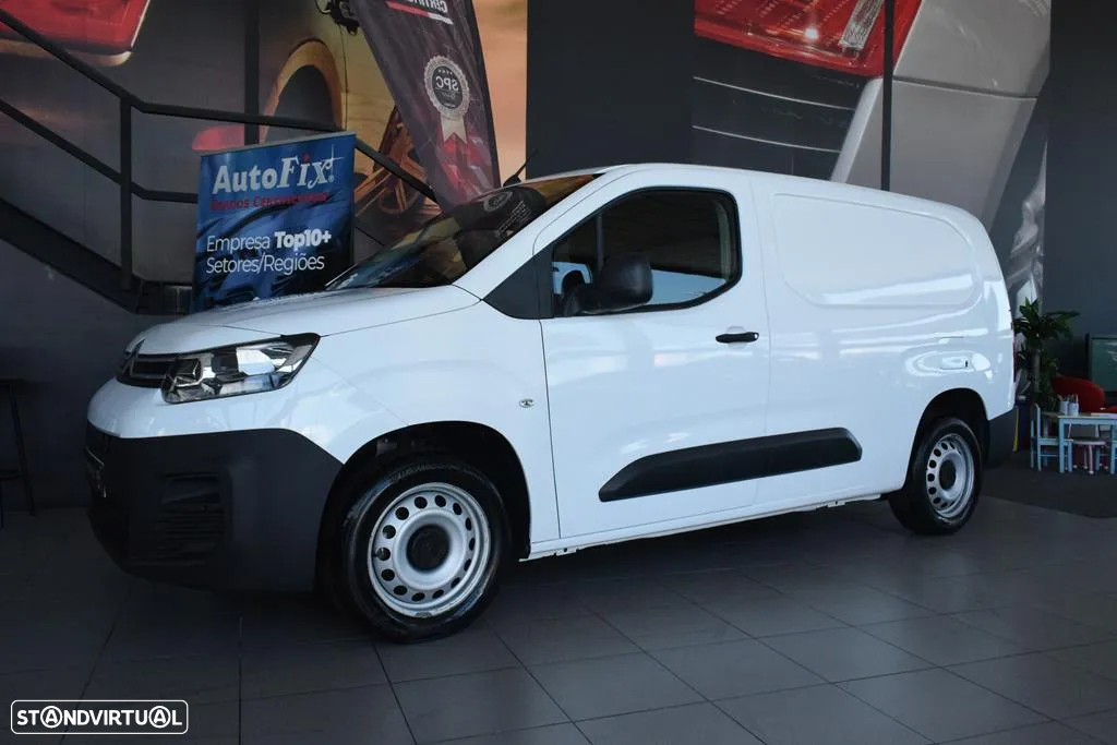 Citroën BERLINGO VAN 1.5 BLUEHDI XL FEEL 102 CV c/ IVA DEDUTIVEL - 2
