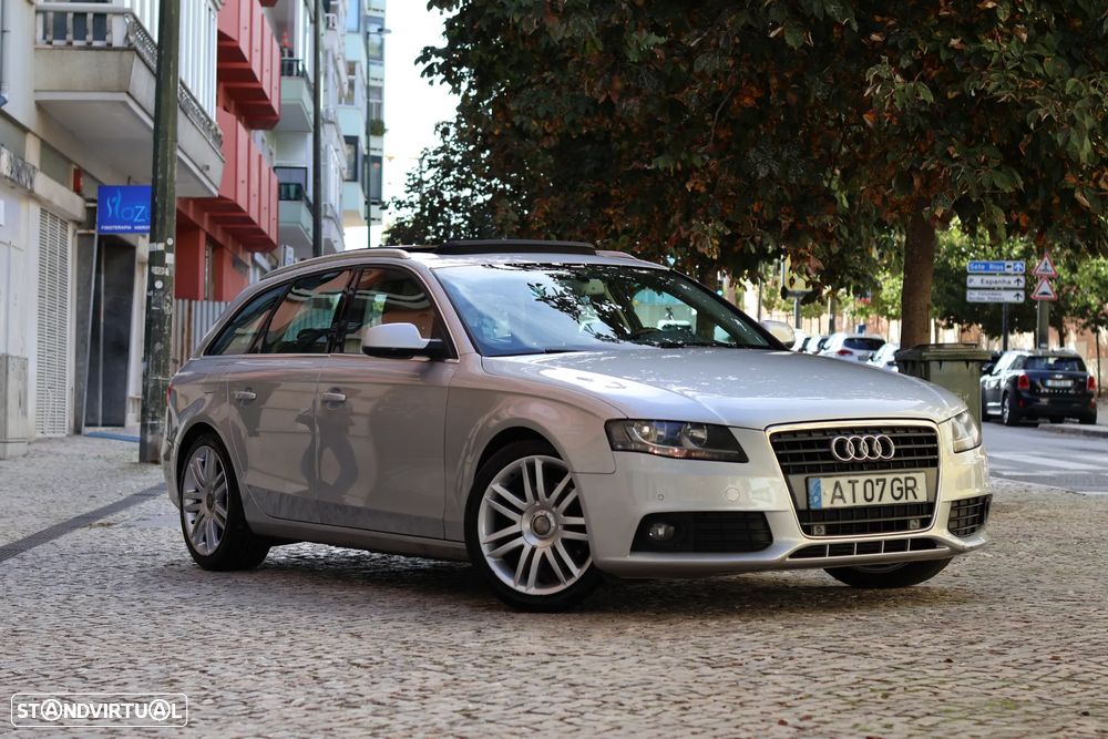 Audi A4 Avant 2.0 TDI 120g DPF Attraction - 1