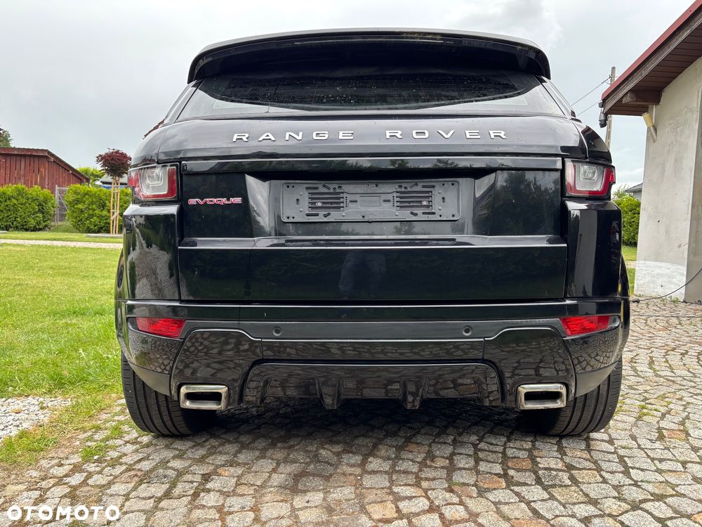 Land Rover Range Rover Evoque TD4 HSE Dynamic - 4