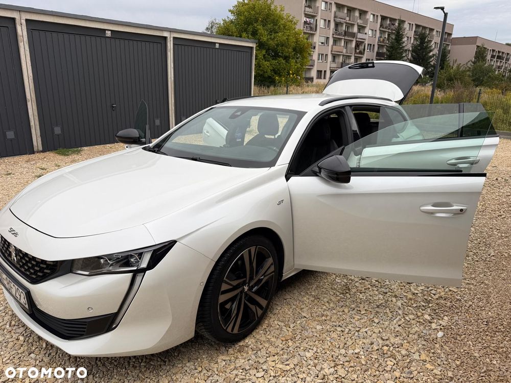 Peugeot 508 1.5 BlueHDi GT Pack S&S EAT8 - 13