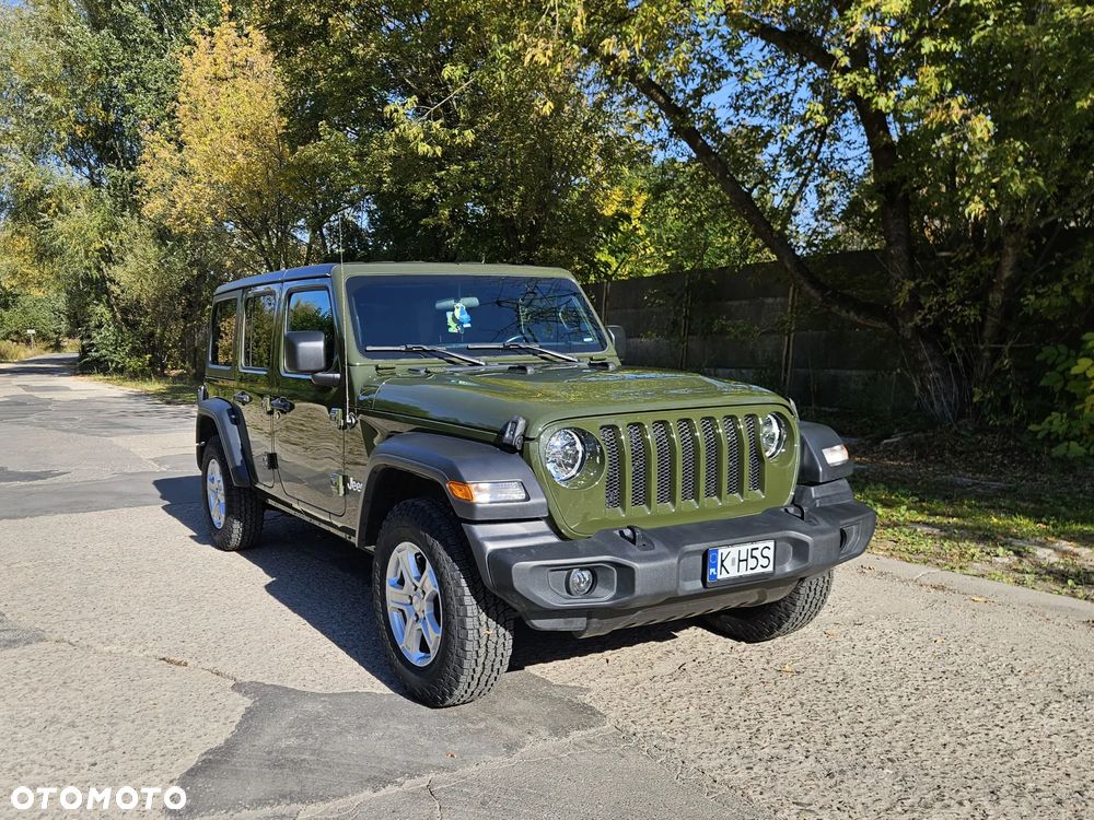 Jeep Wrangler 2020 photo 3