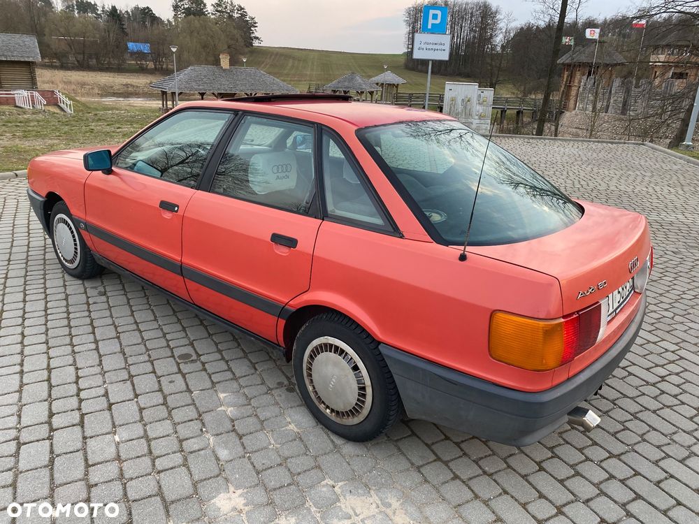 Audi 80 - 8
