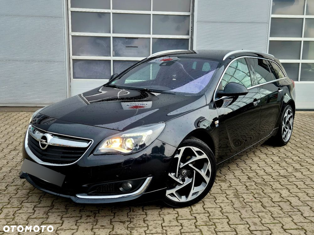 Opel Insignia 2.0 CDTI Sports Tourer Automatik Edition - 2