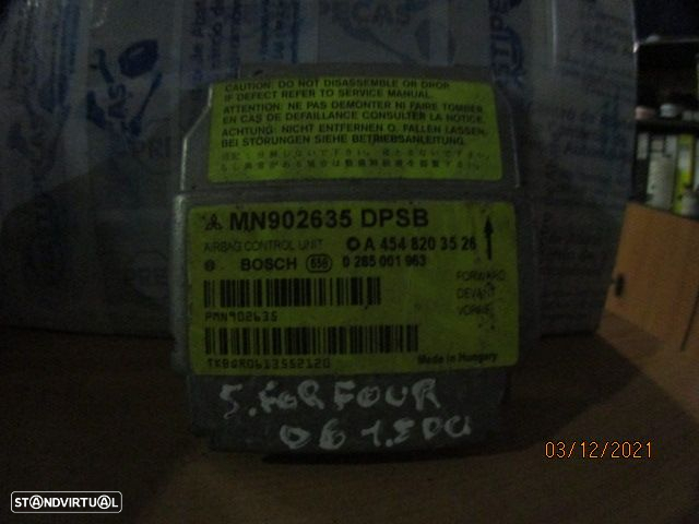 Modulo Airbag A4548203526 SMART FORFOUR 2006 - 4