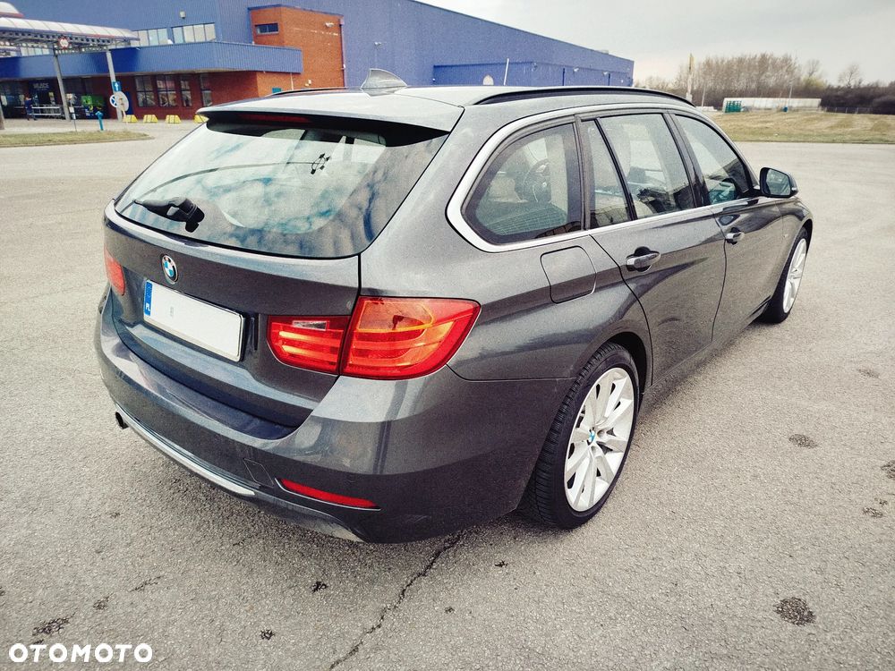 BMW Seria 3 318d Blue Performance Luxury Line - 5