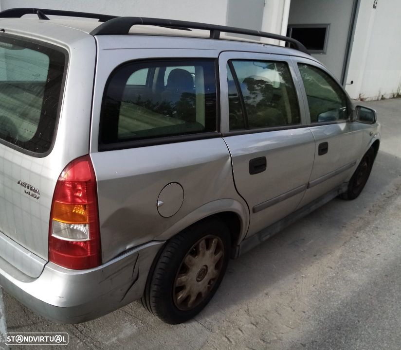 Opel Astra de 1999 - 4