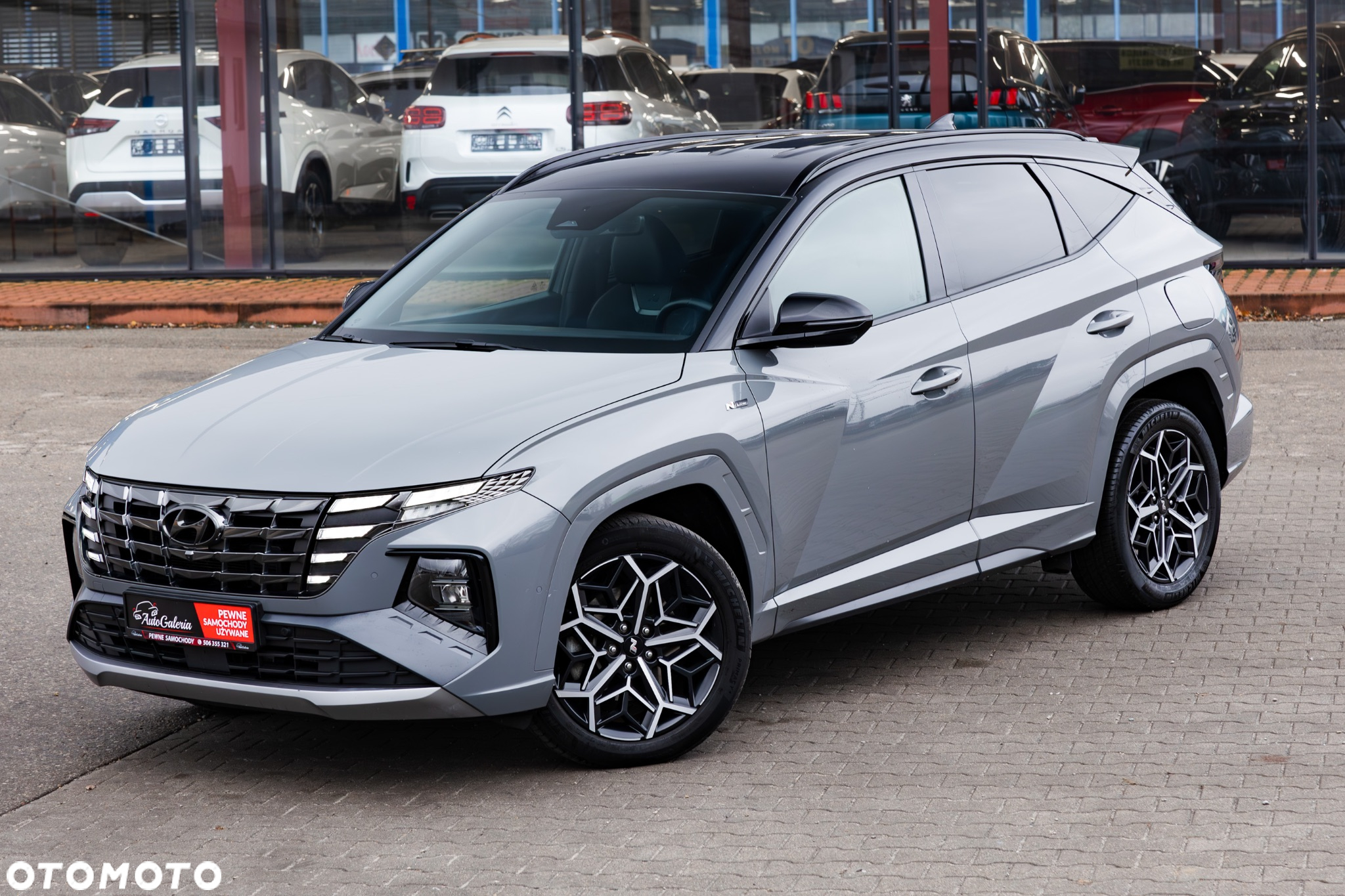Hyundai Tucson 1.6 T-GDi HEV Platinum N Line 2WD - 3