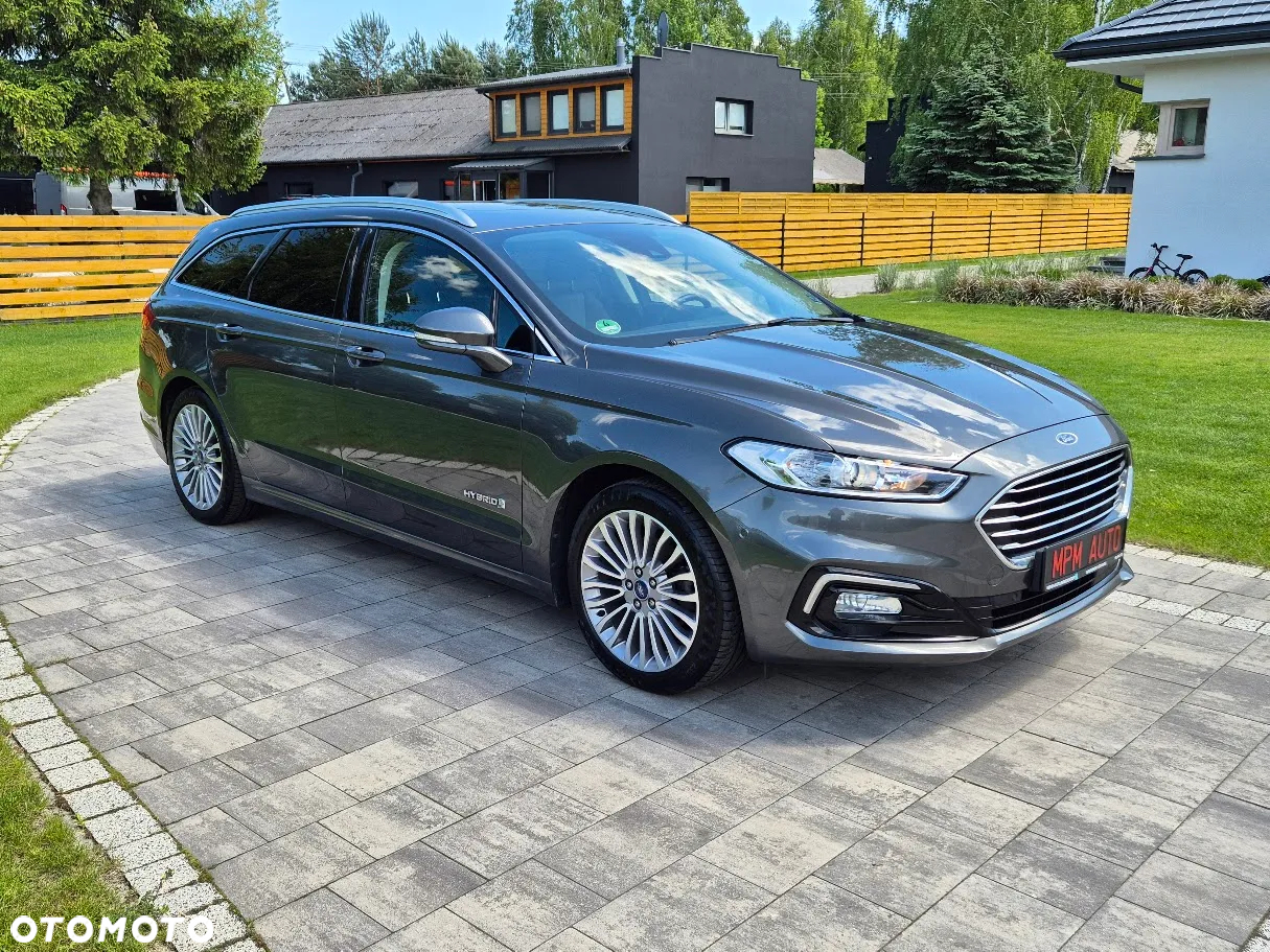 Ford Mondeo 2.0 Hybrid Titanium - 12