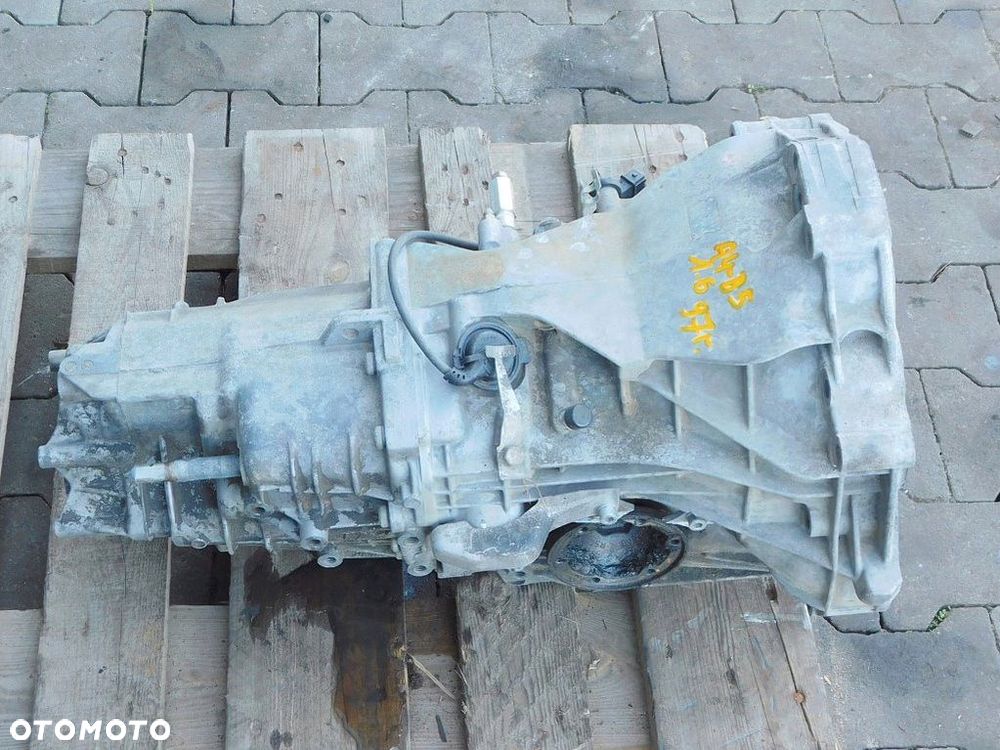 AUDI A4 B5 1.6L 94-01 SKRZYNIA BIEGÓW MANUAL 5TKA DCN - 2