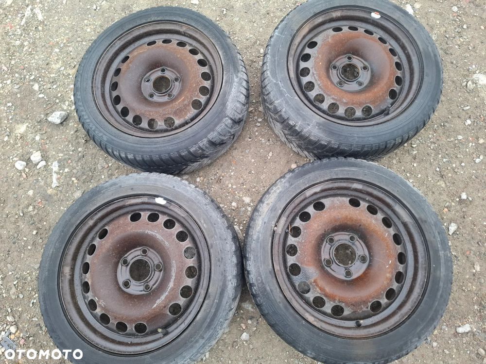 FELGI KOLA OPEL R16 ET41 5X120 SLASK WYSYLKA - 1