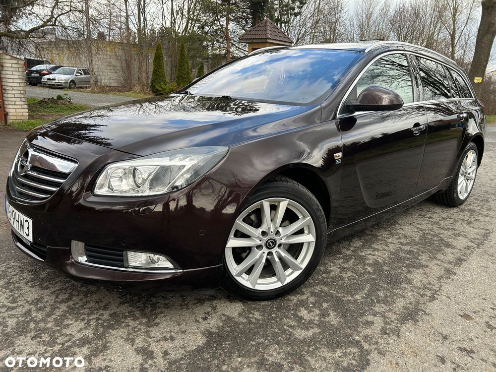 Opel Insignia 2.0 CDTI Edition 4x4 - 2
