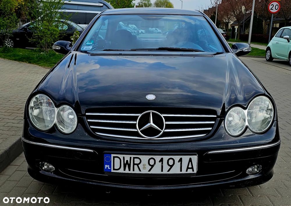 Mercedes-Benz CLK 200 Kompressor Avantgarde - 1