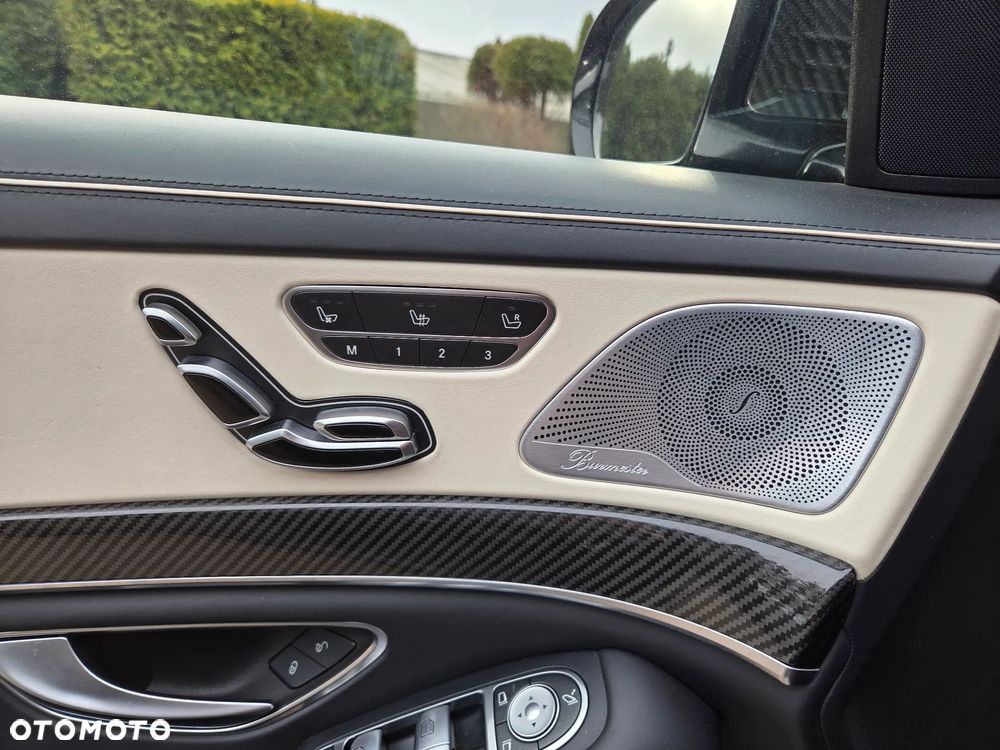 Mercedes-Benz Klasa S 63 AMG L 4Matic AMG Speedshift MCT - 18
