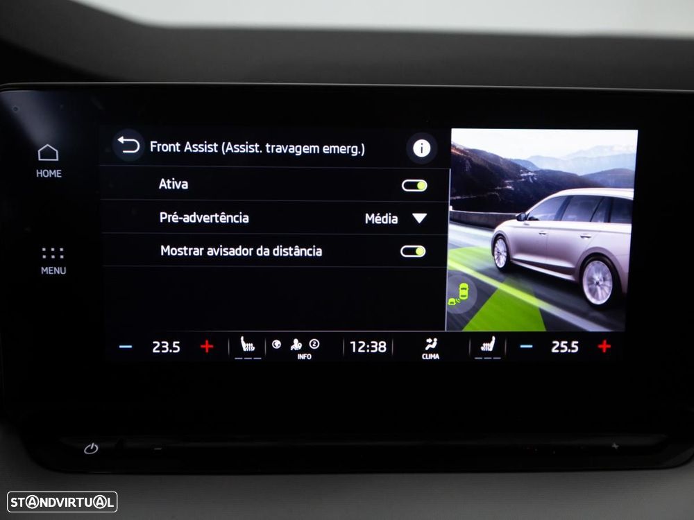 Skoda Octavia Break 2.0 TDI DSG First Edition - 28