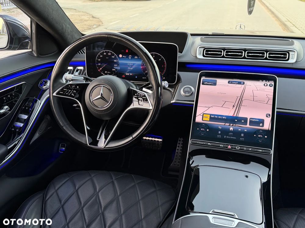 Mercedes-Benz Klasa S 400 d 4-Matic L AMG Line 9G-TRONIC - 5