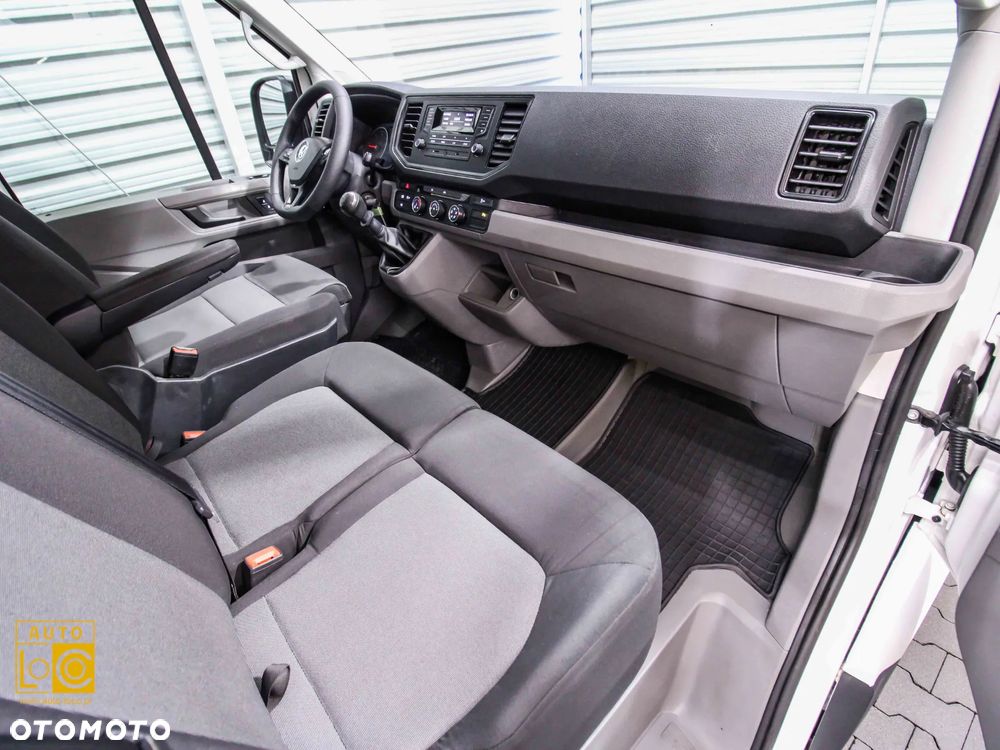 Volkswagen CRAFTER BRYGADÓWKA 7 OSÓB - 9