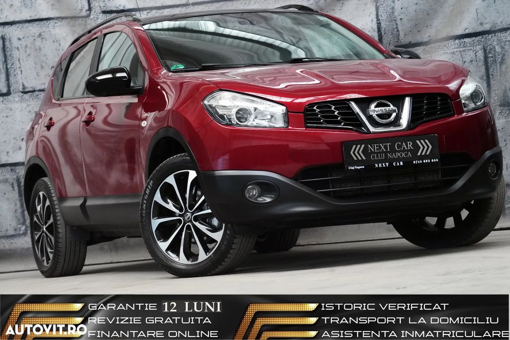 Nissan Qashqai 1.6 DCI 4 x 4 DPF Start/Stop tekna - 1