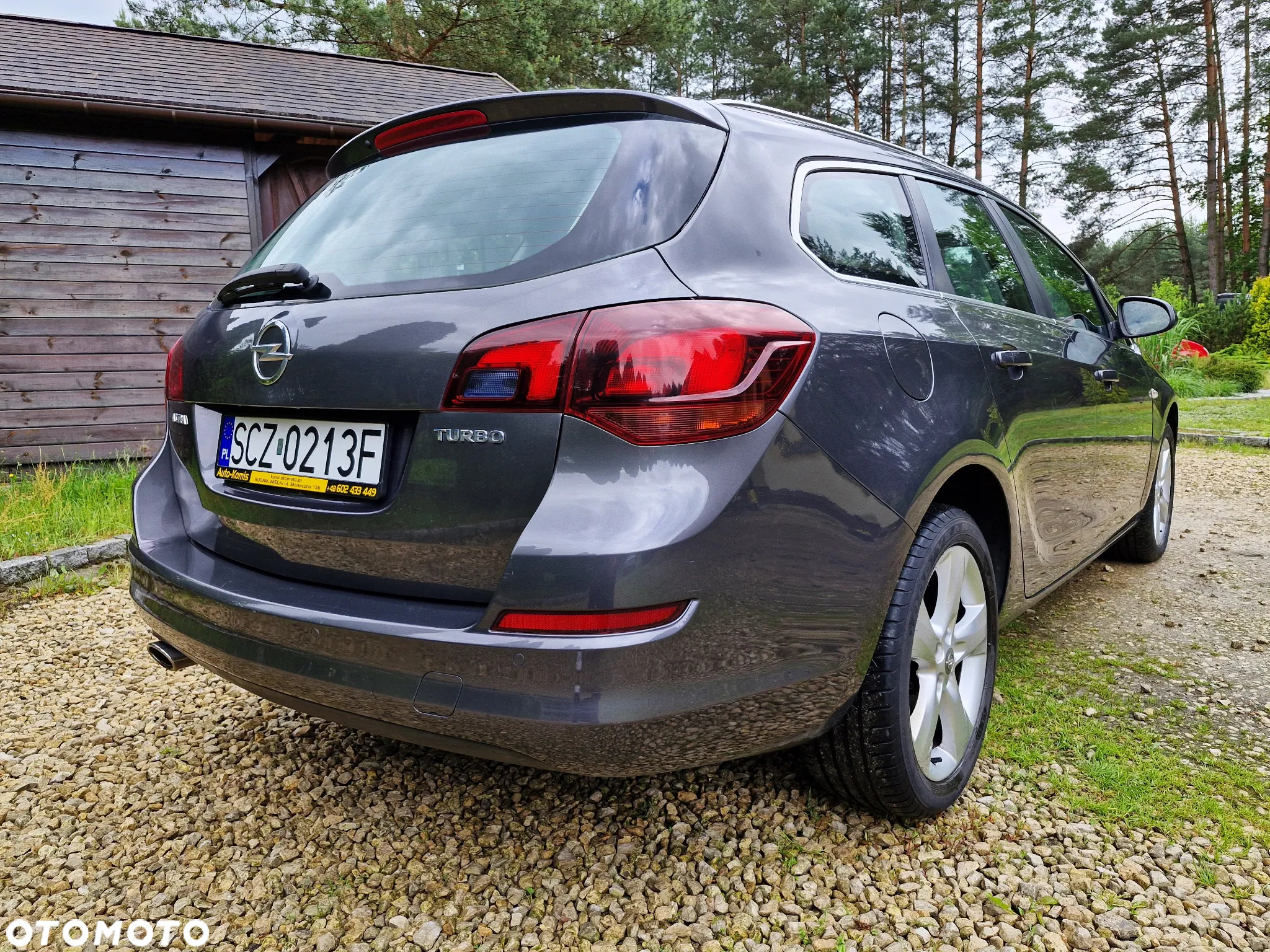 Opel Astra 1.4 Turbo Sports Tourer Design Edition - 19