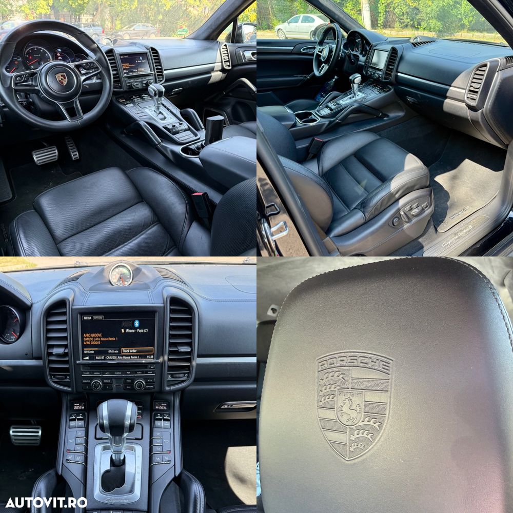 Porsche Cayenne Turbo S Tiptronic S - 7