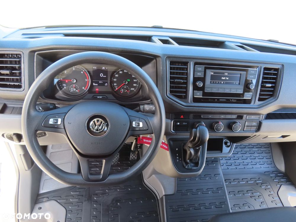 Volkswagen Crafter 35 BiTDI 2.0 177 KM AUTOMAT 8-Mio Furgon Blaszak L4H2 LONG MAX 4300 mm, Rozstaw Osi 4490 mm, Ładowność 1152 Kg GWARANCJA PRODUCENTA Stan Wizualny I Techniczny NOWY Tak Jak Z Taśmy Produkcyjnej Gotowy Dostępny OKAZJA POLECAM - 37