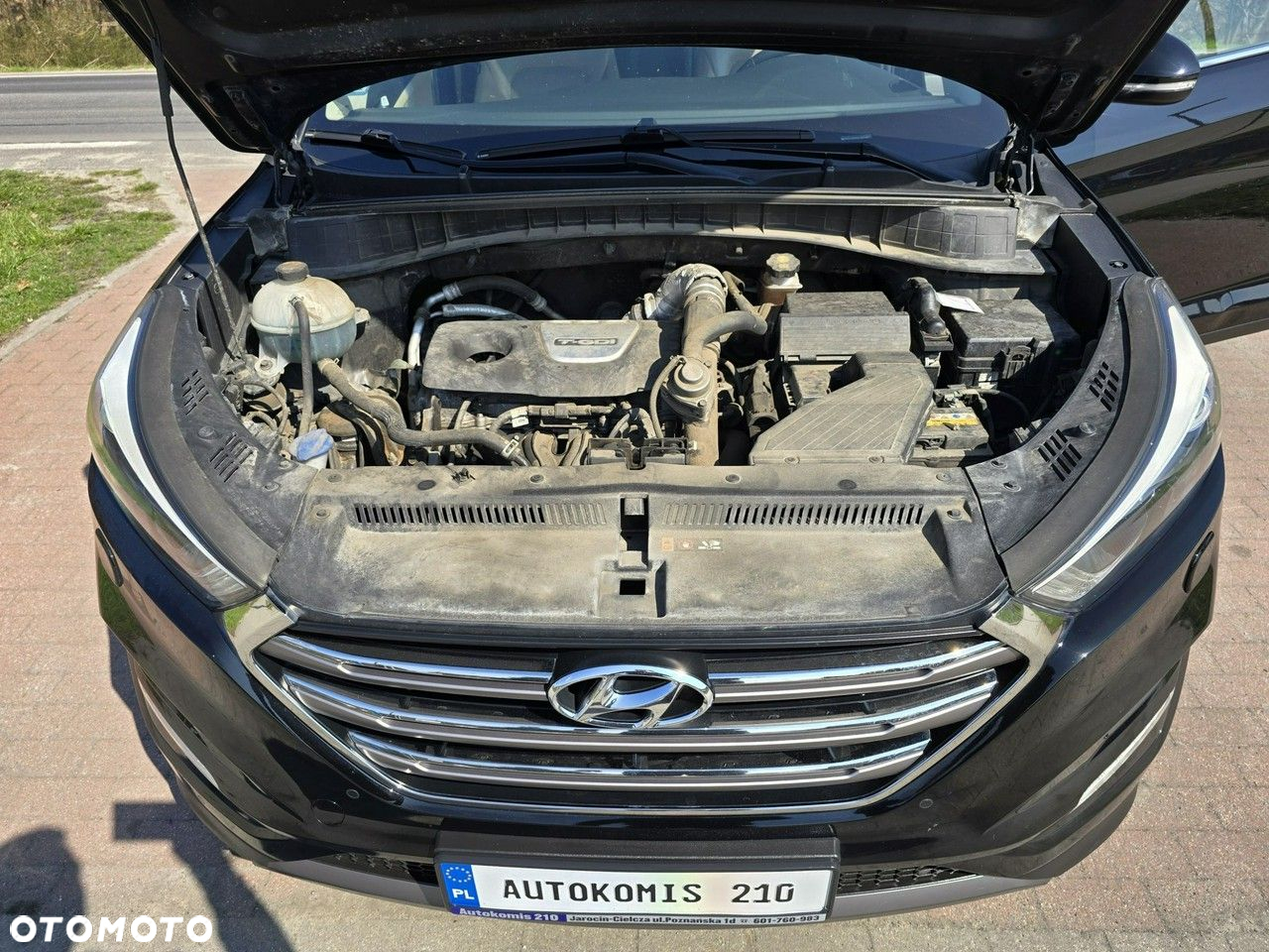 Hyundai Tucson 1.6 T-GDI Tour de Pologne 4WD DCT - 30