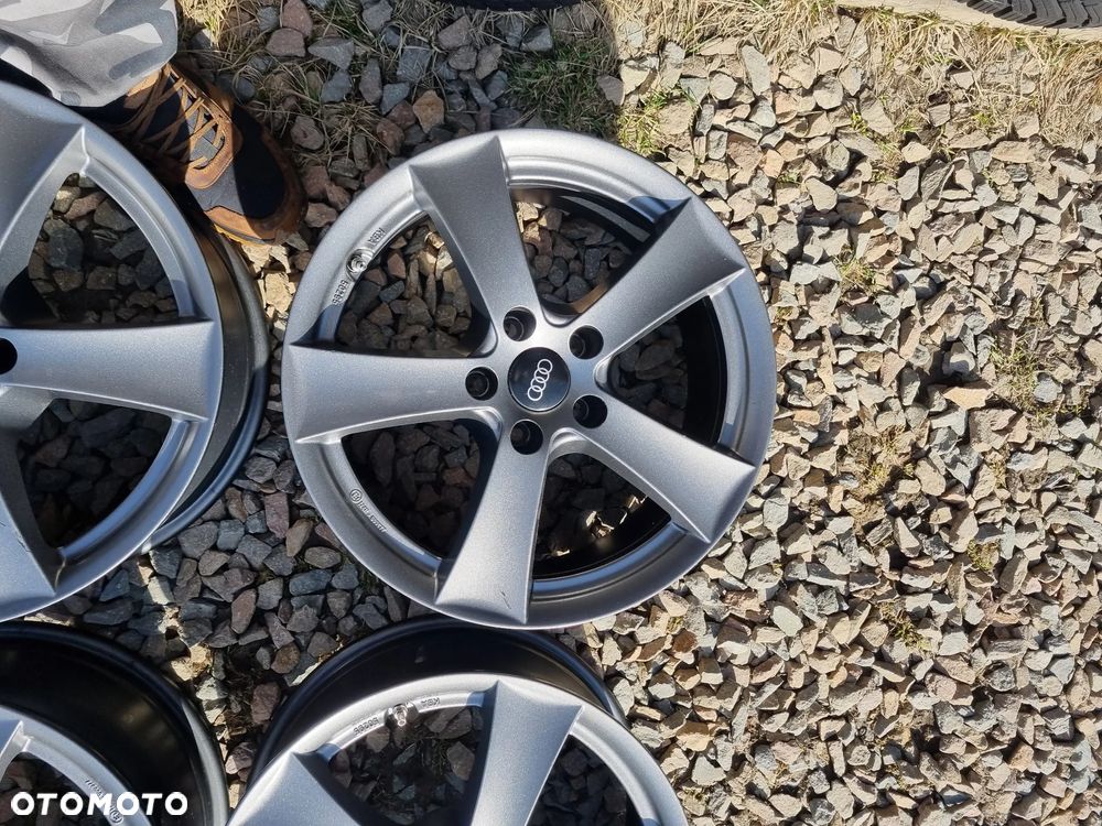 AUDI A5,A4 ALROAD,Q5,MERCEDES C 205,GLA ALU 7,5X17 ET28 5X112 super stan - 3
