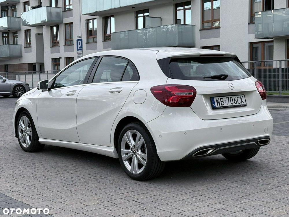 Mercedes-Benz Klasa A 180 (BlueEFFICIENCY) Urban - 7