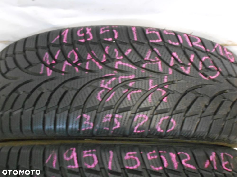 OPONY 195/55R16 NANKANG WINTER ACTIVA SV-3 DOT 3520 8.4MM - 2