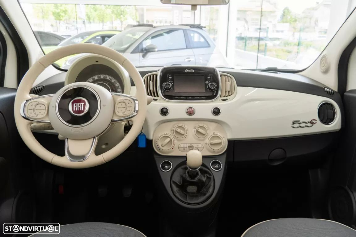 Fiat 500C 1.2 Lounge - 19