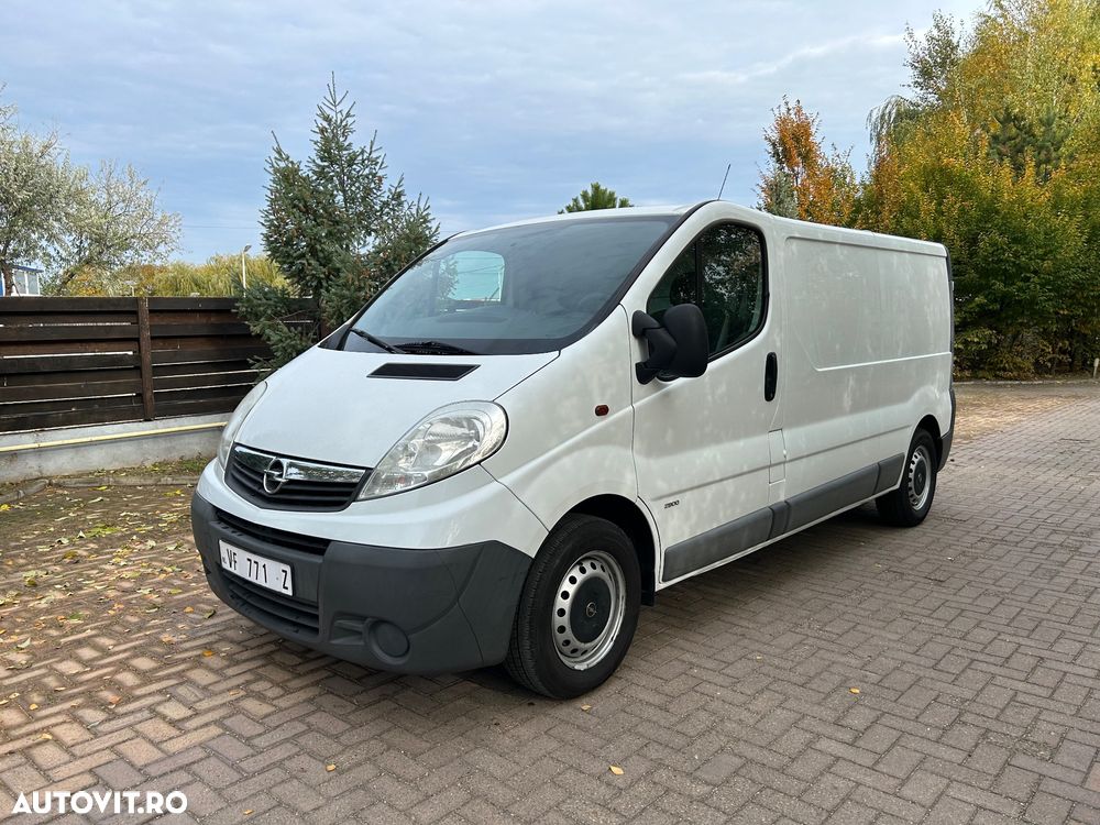 Opel Vivaro 2.0 CDTI L2H1 EcoFlex DPF - 1